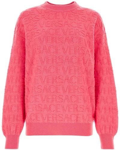 versace maglie|Versace Sweaters and pullovers for Women .